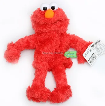 7 Štýlov, Oblečenie pre Bábiku Sesame Street Strane Bábkové Elmo Cookie Grover Zoe & Emie Veľký Vták 26-34 CM Hračky Retail