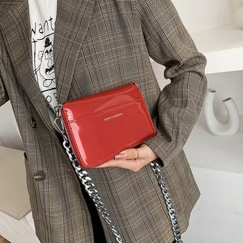 Luxusné Dizajnér Taška cez Rameno Fashion Reťazca Mini Messenger Crossbody Tašky A Peňaženky Spojka Mince Peniaze Taška Dámske Kabelky SH528
