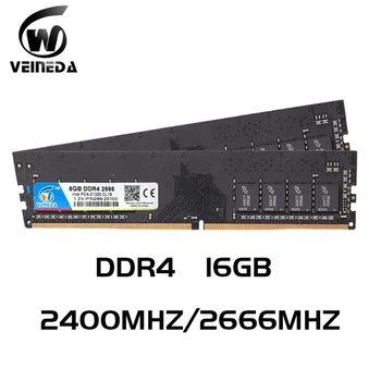 Ddr4 16 gb PC Počítač RAM, 8GB, 16GB Pamäť DDR 4 PC4 2400 2666Mhz Ploche DDR4 Doske Memoria 288-pin