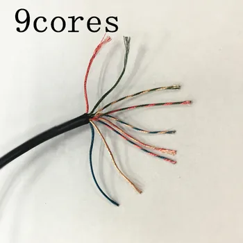 Bluetooth slúchadlá kábel headbeam line pripojenie line 8core OD:1,5 mm/9core OD:1.7 mm/5core OD:1.4 mm 5meters