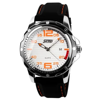 Muž módne bežné hodinky mužov športové hodinky mužov vojenskej náramkové hodinky mans silikónové popruh quartz hodinky relogio masculino