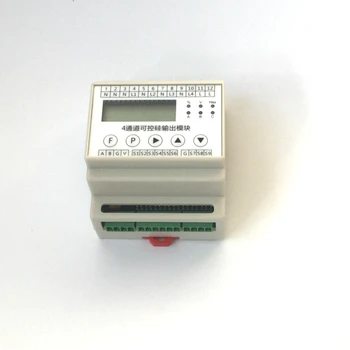 2~4 Ch Triac Tyristorové/0-10V/PWM Stmievanie Ovládací Modul Dimmer Prepínač pre Stmievateľné LED Osvetlenie RS485 Modbus RTU