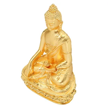 Zliatiny Tibetský Budhizmus Šákjamuni Buddha Socha Zlatá Socha 2.3x1.5 x 3.1