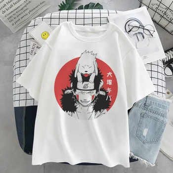 Japonské Anime Kakashi, Naruto Módne Harajuku T Shirt Sasuke Legrační Karikatúra Žien T-shirt Bežné Pohode Streetwear Tričko Topy