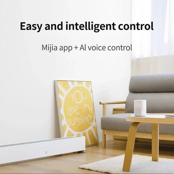 Xiao Mijia dosky elektrický ohrievač E domácnosť, elektrické kúrenie inteligentný termostat ohrievač pod kontrolou Mijia APP