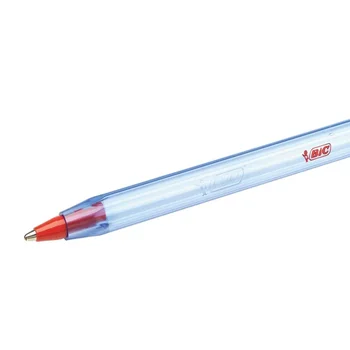 Písanie perá, BIC Crystal Soft®, Viacfarebná tip (1,2 mm) mäkké napíšte, 10 Ks, modrá, čierna, červená, zelená