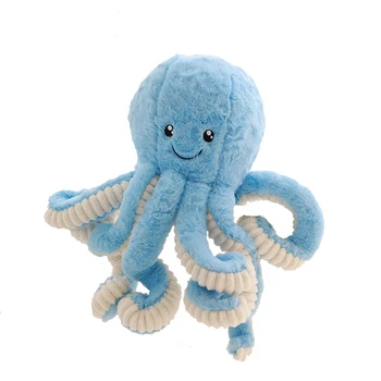Super Krásny Simulačné Octopus Prívesok Plyšové Plyšová Mäkká Plachých Zvierat Bytové Doplnky Roztomilý Zvierat Bábika Deti Darčeky