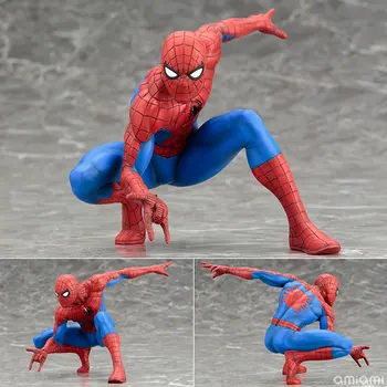 ARTFX + SOCHA Spiderman The Amazing Spider Man 1/10 Rozsahu Vopred Namaľovaný Obrázok Modelu Auta