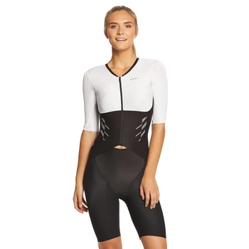 Roka 2020 Ženy letné cyklistické Skinsuit Triatlon Speedsuit Trisuit Bicykli Krátky Rukáv Maillot Požičovňa Beží Oblečenie ropa