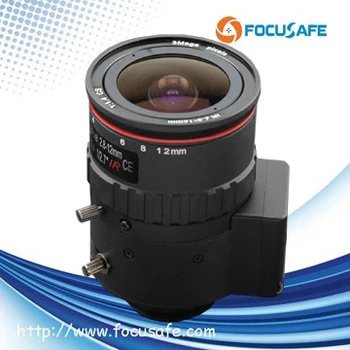 Focusafe HD Camea 2.8-12mm Varifokálny Auto iris IR Objektív CCTV