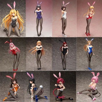 Milovať-Ru MOMO BELIA DEVILUK Predvečer Tmy Yui Kotegawa Bunny Dievča Sexy dievčatá Anime PVC Akčné Figúrky, hračky Anime obrázok