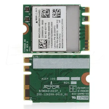 Bluetooth 4.0, Dual-band Wireless WIFI Karta pre Lenovo G50-30 45 70 70M Z50-70-75