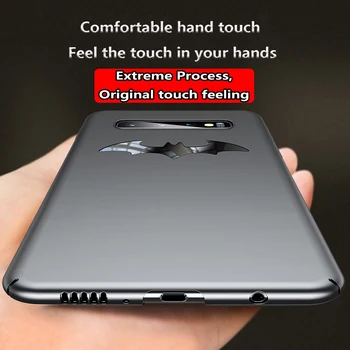 Telefón puzdro pre Samsung Galaxy Note 9 8 10 Plus Ultra Tenké Matný Auto Magnetický Držiak Prípade E S10 S9 S8 S20 Plus PC Pevný Kryt