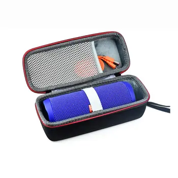 Bluetooth Reproduktor Prípade Prenosné EVA Pevného nevýbušnom Skladovanie Taška na Cestovanie prepravný Vak Pre JBL Flip 3 alebo Pre JBL Flip 4