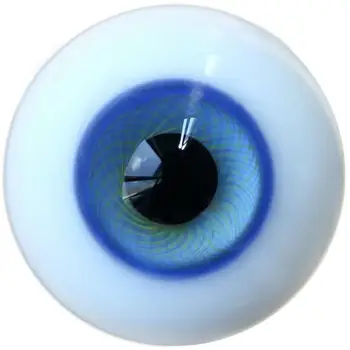 [wamami] 6 mm 8 mm 10 mm 12 mm 14 mm 16 mm 18 mm 20 mm 22 mm 24 mm Modré Sklenené Oči, očné Buľvy BJD Bábika Dollfie Reborn, Takže Remeslá