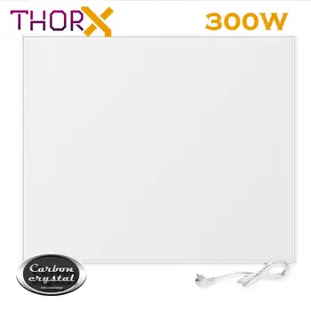 ThorX K300 300W Watt 50x60 cm Infračervené Kúrenie Kúrenie Panel S počtom atómov Uhlíka Crystal Technológie