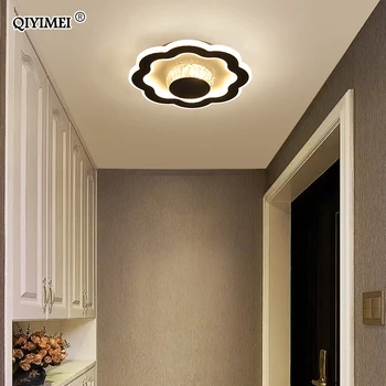 Moderné LED Stropné svietidlo Koridoru Lampa Pre Domáce Vchod, Obývacia Izba Crystal Akryl Osvetlenie Dekoratívne Svietidlá Dropshipping