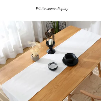 Biela a čierna stolové prestieranie na svadobný Stôl Pretekárov Stolové Dekorácie Pre Domov Strán, Svadby adornos de mesa de comedor