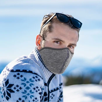 Priedušná Zimné Thermal Fleece Tvár Pokrývajú Snowboard Lyžovanie, Bežecké Bandana Vetru Teplejšie Masky Ženy Muži Chladné Počasie