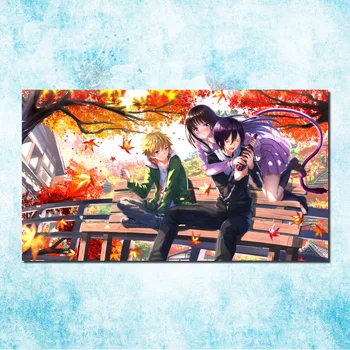 Noragami Yato Yukine Hot Anime Umenie Hodváb Plátne, Plagát, Tlač 13x24 24x43 Palcový Obrázky Pre Izba Dekor Darček-7