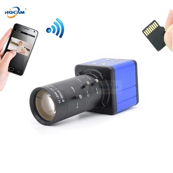 HQCAM CamHi 2MP 5MP IMX335 2560x1920 Audio Mini WIFI POĽA IP Kamera interiérová Bezdrôtová Dohľadu Home Security Onvif CCTV TF Karty