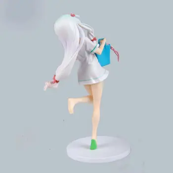 Anime Eromanga Sensei Charakter Izumi Sagiri 1/7 Rozsahu Maľované PVC Socha Obrázok Model Hračky