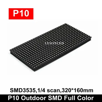 Vonkajšie SMD P10 Full Farebné Led Modul RGB LED Panel Reklamy Nákupného centra Produkty