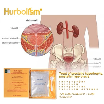 Hurbolism Bylinný Prášok pre hyperplázie prostaty, Jednoduchosť, Obličiek, Srdca močovej trubice Tlak. Prevencia, liečba prostaty zmes