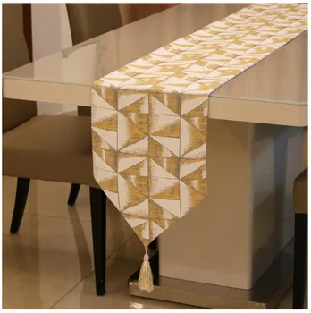 Móda Úžasné Čínsky štýl, kvet stôl runner Luxusné Geometrie Stolové vlajky Domov Svadobné Reštaurácia Skriňa Skriňa Dekorácie