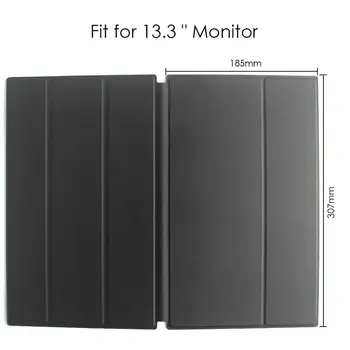 13.3 do 15.6 palce ziskové monitor prípade tvoria z PU materiálu pre zobrazenie notebook, tablet