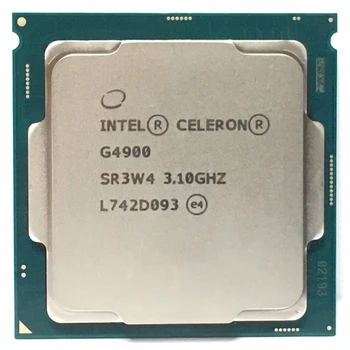 Pôvodné CPU Intel Celeron Dual-Core G4900 3.1 GHz 2M Cache LGA 1151 CPU Procesor CPU Desktop