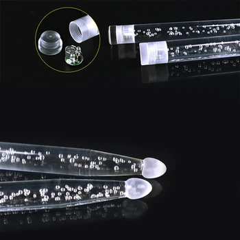 Akryl Stehna Lesklý LED Svetlo dolné časti stehien Bicie Nástroj Svetelný Stick Bubon Príslušenstvo Vysokej Kvality