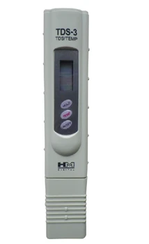 Skutočné HM TDS-3 voda tester monitorovanie kvality vody na testovanie pero akvárium vody stroj pre domácnosť tvrdosti vody tester