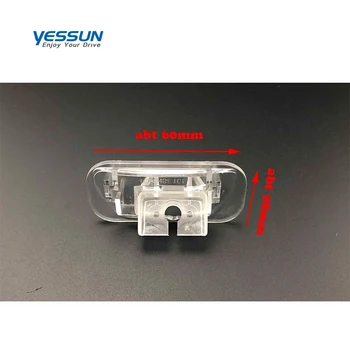 Yessun HD CCD, Nočné Videnie Auto Zozadu na Zadnej strane Záložný Fotoaparát Vodotesný Pre Mercedes Benz B Trieda MB W245 B180 B170 B160 B200