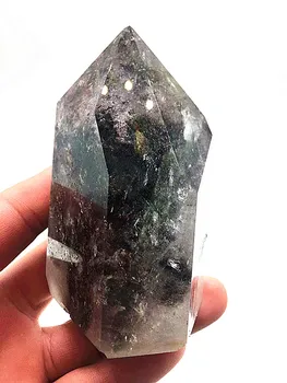 Prírodné quartz crystal Spirit čakra predstavuje Záhradu Energie Čarovná palička na Vianoce