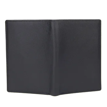 WESTAL pánske kožené rfid peňaženky slim násobne kožené peňaženky značky luxusné spojka muž taška pre cestovný pas, kreditné karty, peniaze taška 8346