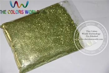 B0600 Apple Zelenej Farby a Lesk prášok -0.2 MM na nechty, glitter hexagon oslňujúci lesk prášok,DIY Flash prášok