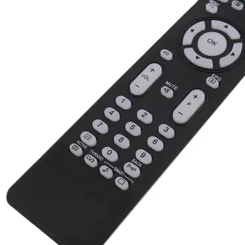 Professional Skvelá Náhrada RC2034301-01 Diaľkové Ovládanie Pre Philips TV Čierna