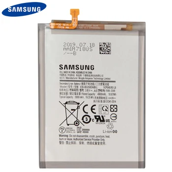 Originálne Batérie Samsung EB-BG580ABU Pre Samsung Galaxy M30 M20 SM-M205F Originálne Batérie 5000mAh