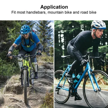 Vysoko Kvalitné Univerzálne 360 Otočiť Nastaviteľné Riadidlá Bicyklov Široký - Zrkadlo Cyklistické Zozadu Na Bicykli
