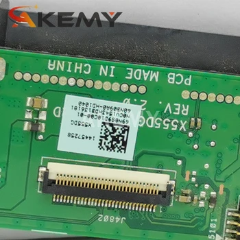 Nové Akemy Pre Asus X555DG Series HDD Board Pevný disk rady X555DG REV:2.0 60NB09A0-HD1040 Testované Rýchlu Loď