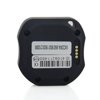 LK109-3G 3G WCDMA Vodotesné Mini Prenosný GPS Tracker pre Pet/Dieťa/Starší/Auto reálnom čase Sledovanie Podporu Google Mapu