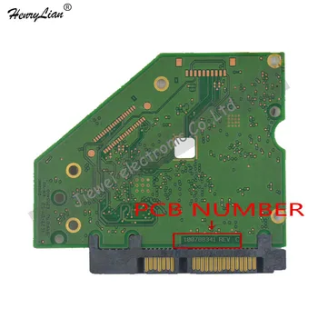 ST3000VX010 HDD PCB PRE LOGIKU RADA/BOARD ČÍSLO:100788341 REV C