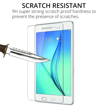 HD Screen Protector Samsung Galaxy Tab 8.0 T350 T355 8 palcový Tvrdeného Skla Tablet Ochranný Film Tvrdosť Proti Výbuchu