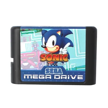 Sonic Sušienky 16 bit MD Hra Karty Pre Sega Mega Drive Pre Genesis