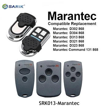 Marantec Digitálne 868 MHz garážové dvere, brány na diaľkové ovládanie príveskom MARANTEC Ručný vysielač garáž príkaz radič 868.3