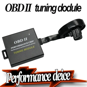 Auto OBD2 OBDII Výkon Čipu OBD 2 Auto Tuning Modul pre všetky Autá Zvýšiť Koní a krútiaci Moment Ušetriť Palivo