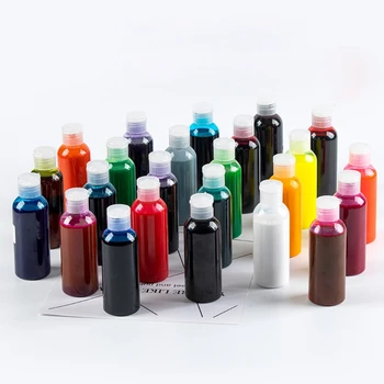 24 Farba 30mL Živice Pigment Auta Transparentné Epoxidové UV Živice Farby Pigmentu Farbivo DIY Šperky Čo Sfarbenie Odolnosť proti Vyblednutiu