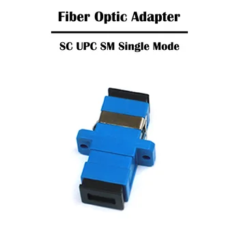 200 Kusov SC UPC/APC Spoločné Typ SM Jednom Režime MM Multi Mode Optického Vlákna Adaptér Simplex FTTH Sietí Ethernet