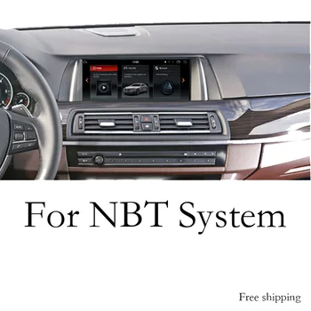 Liandlee Auto Multimédiá GPS Audio Rádio Stereo Pre BMW 5 M5 F10 F11 2013~2016 CarPlay TPMS Pre NBT Systém Navigačné tlačidlo NAVI